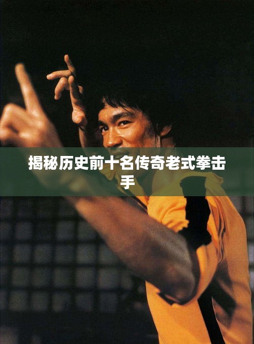揭秘历史前十名传奇老式拳击手