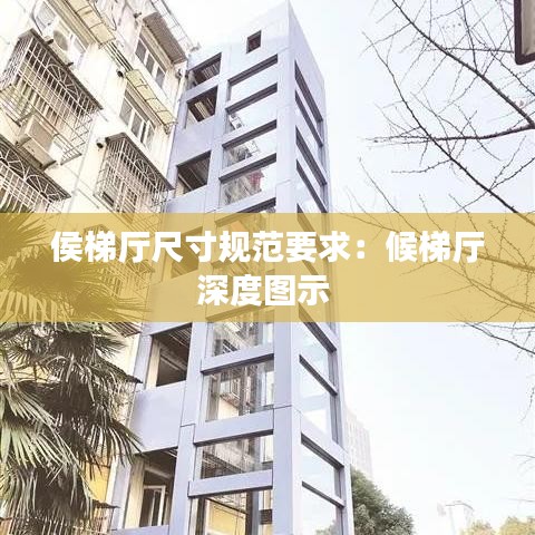 侯梯厅尺寸规范要求：候梯厅深度图示 