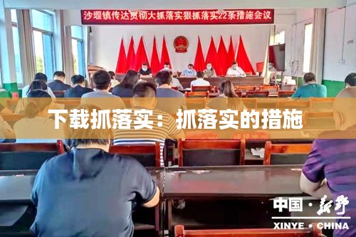 下载抓落实：抓落实的措施 