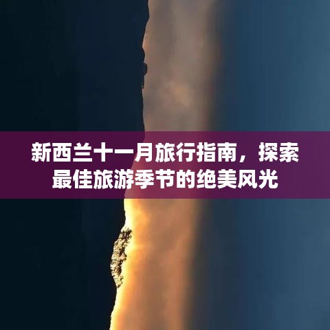 新西兰十一月旅行指南，探索最佳旅游季节的绝美风光