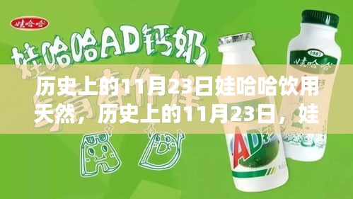历史上的11月23日娃哈哈饮用天然水，励志启示与品牌成长故事