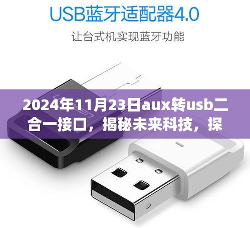揭秘未来科技，探索2024年aux转USB二合一接口的革命性变革与趋势分析