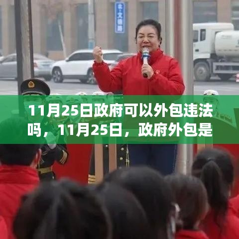 政府外包行为是否违法？解析学习海洋中的法律疑问