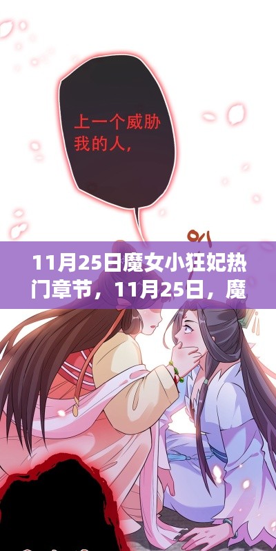 魔女小狂妃的温馨日常，热门章节 11月25日