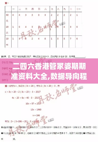 二四六香港管冢婆期期准资料大全,数据导向程序解析_定制版HOK7.52