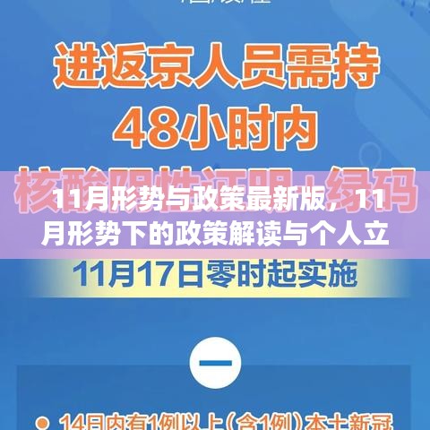 11月形势下的政策解读与个人立场分析，最新版形势与政策探讨