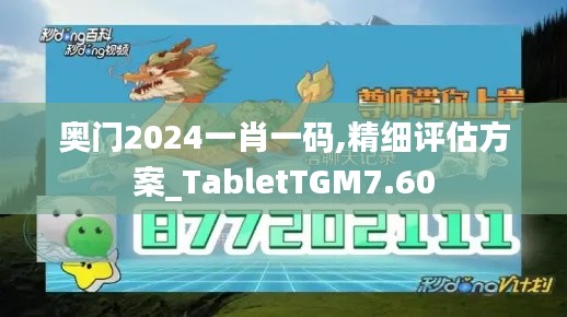 奥门2024一肖一码,精细评估方案_TabletTGM7.60