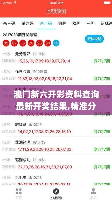 澳门新六开彩资料查询最新开奖结果,精准分析实践_确认版SHH7.17