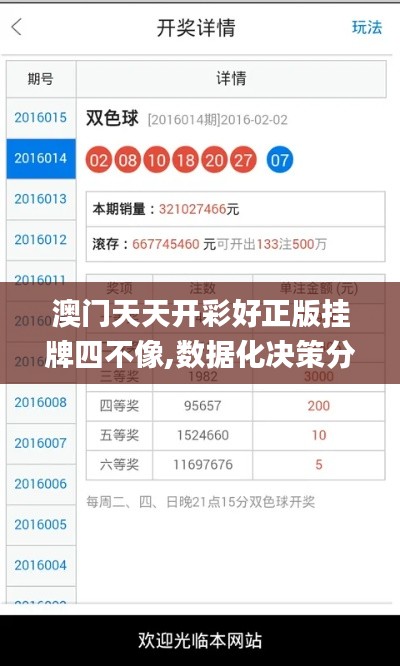 澳门天天开彩好正版挂牌四不像,数据化决策分析_颠覆版VDF8.19