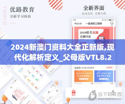 2024新澳门资料大全正新版,现代化解析定义_父母版VTL8.22