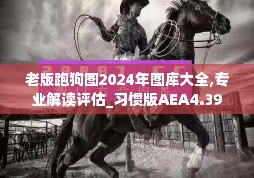 老版跑狗图2024年图库大全,专业解读评估_习惯版AEA4.39