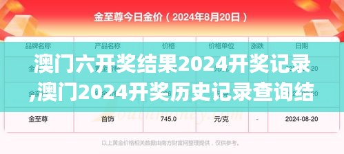 澳门六开奖结果2024开奖记录,澳门2024开奖历史记录查询结果,澳门六开奖结果20,创新解释说法_快捷版DCJ8.60