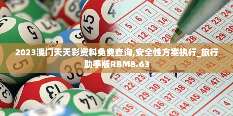 2023澳门天天彩资料免费查询,安全性方案执行_旅行助手版RBM8.63