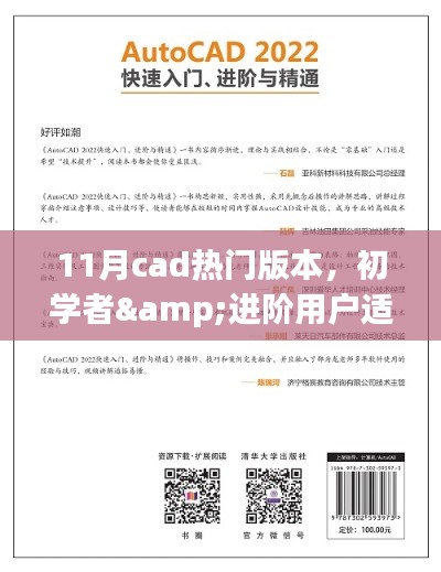 11月CAD热门版本操作指南，初学者与进阶用户必备技能掌握最新CAD软件