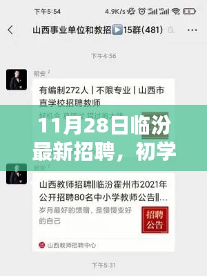 11月28日临汾最新招聘求职指南，初学者与进阶用户的全程指南