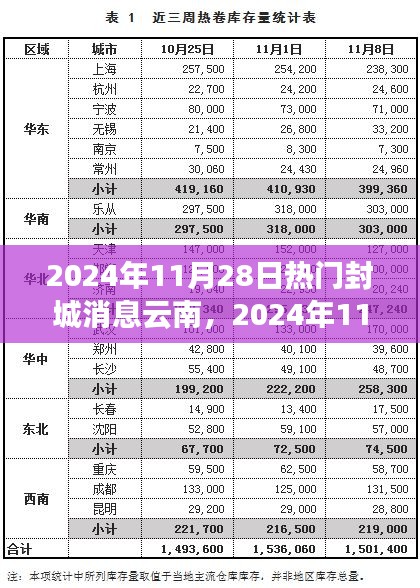 深度探析，2024年11月28日云南封城事件背景、进展与影响