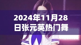 张元英舞台闪耀瞬间，2024年11月28日热门舞台探析