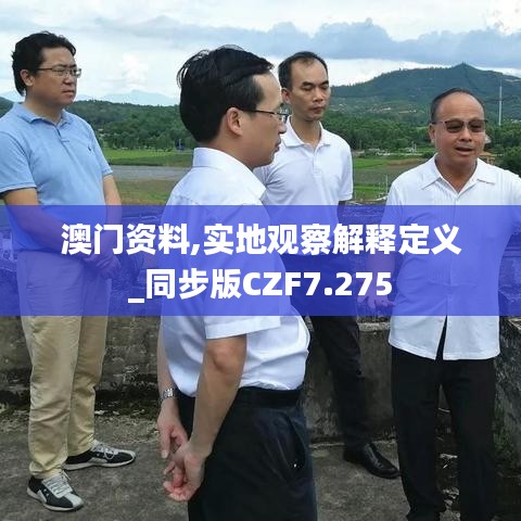 澳门资料,实地观察解释定义_同步版CZF7.275