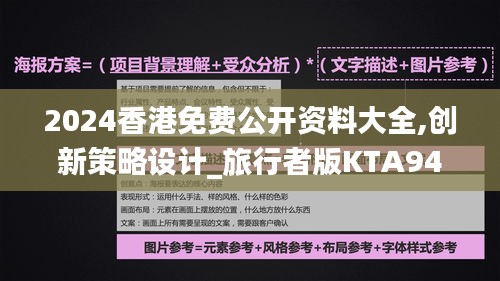 2024香港免费公开资料大全,创新策略设计_旅行者版KTA94.301