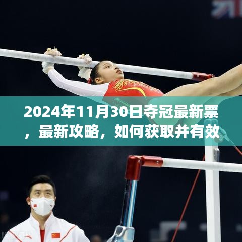 2024年11月30日夺冠票全面指南，最新攻略与有效利用策略