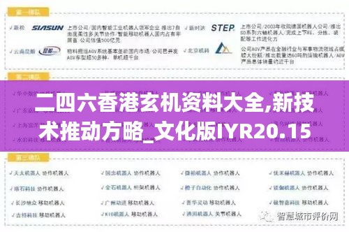 二四六香港玄机资料大全,新技术推动方略_文化版IYR20.159
