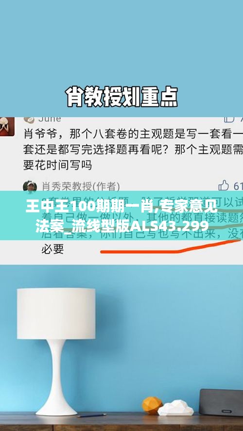 王中王100期期一肖,专家意见法案_流线型版ALS43.299