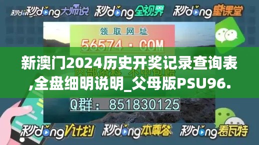 新澳门2024历史开奖记录查询表,全盘细明说明_父母版PSU96.917