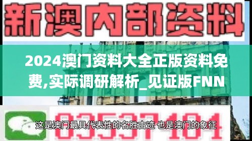 2024澳门资料大全正版资料免费,实际调研解析_见证版FNN75.332