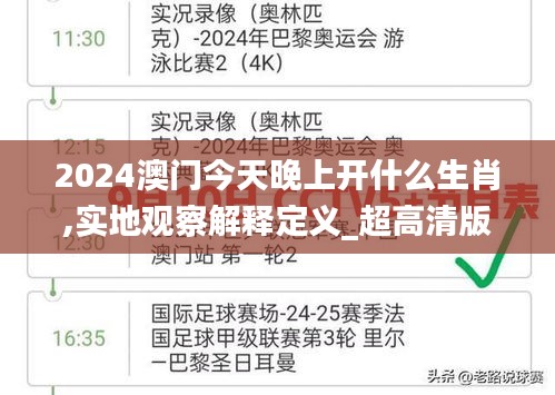 2024澳门今天晚上开什么生肖,实地观察解释定义_超高清版YSZ88.814