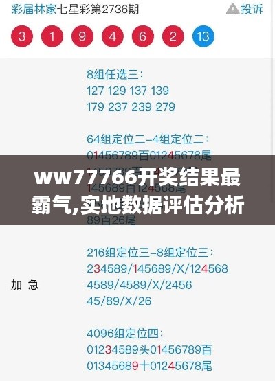 ww77766开奖结果最霸气,实地数据评估分析_活动版AIC89.602