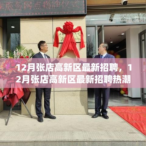 12月张店高新区招聘热潮，职场人的新机遇
