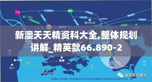 新澳天天精资科大全,整体规划讲解_精英款66.890-2