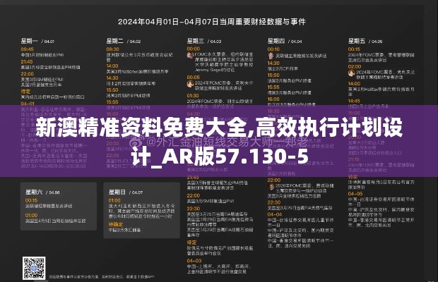 新澳精准资料免费大全,高效执行计划设计_AR版57.130-5