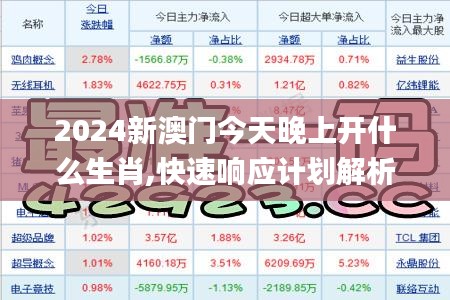 2024新澳门今天晚上开什么生肖,快速响应计划解析_超值版132.669-2