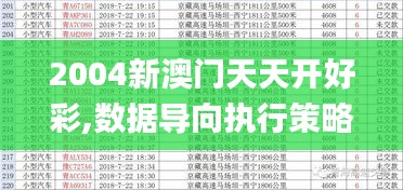 2004新澳门天天开好彩,数据导向执行策略_黄金版149.120-4