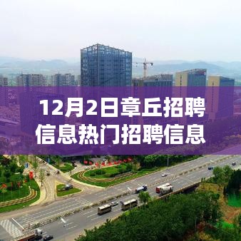 12月2日章丘热门招聘信息汇总