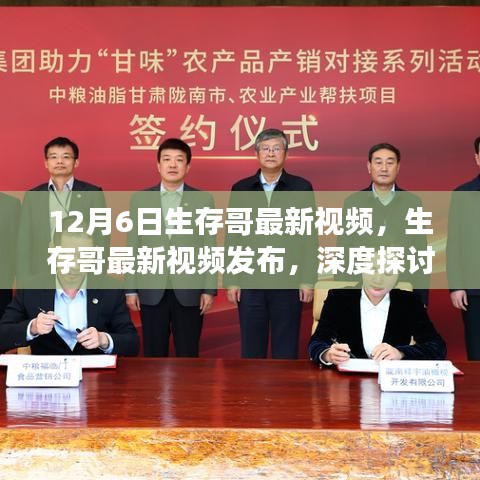 深度解析生存哥最新视频，内容与影响及我的个人见解（12月6日发布）