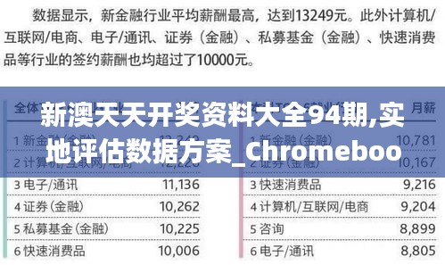 新澳天天开奖资料大全94期,实地评估数据方案_Chromebook1.355