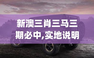 新澳三肖三马三期必中,实地说明解析_视频版7.438