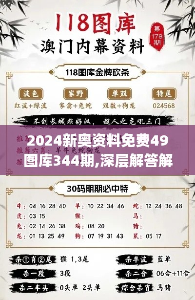 2024新奥资料免费49图库344期,深层解答解释落实_标准版4.401