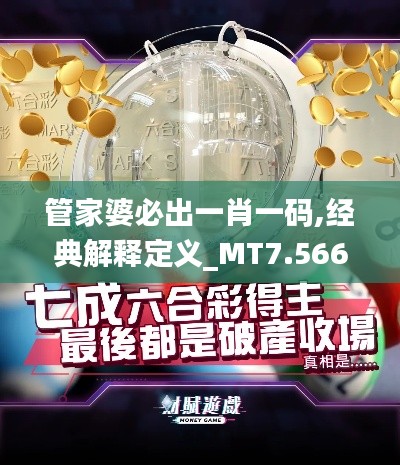 管家婆必出一肖一码,经典解释定义_MT7.566