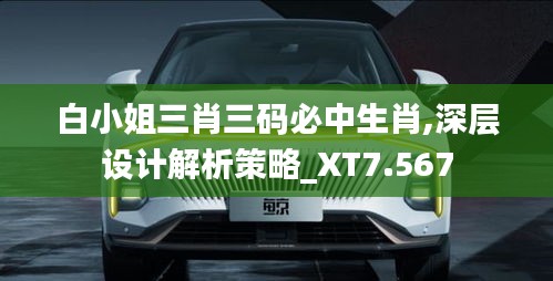 白小姐三肖三码必中生肖,深层设计解析策略_XT7.567