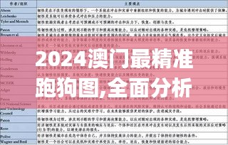 2024澳门最精准跑狗图,全面分析解释定义_铂金版5.882