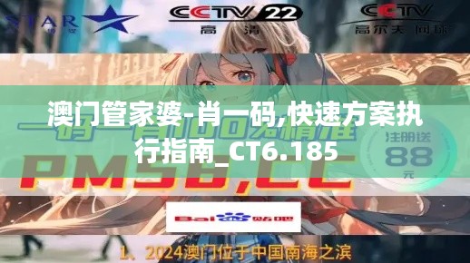 澳门管家婆-肖一码,快速方案执行指南_CT6.185