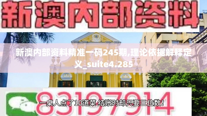 新澳内部资料精准一码245期,理论依据解释定义_suite4.285