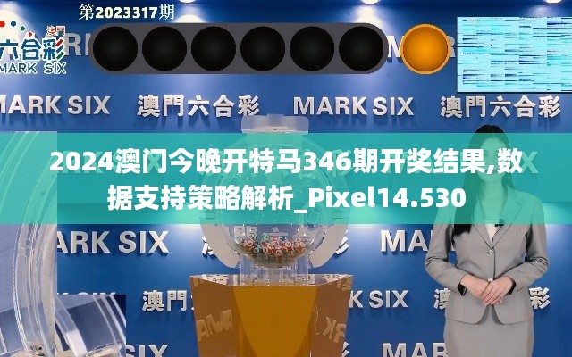 2024澳门今晚开特马346期开奖结果,数据支持策略解析_Pixel14.530