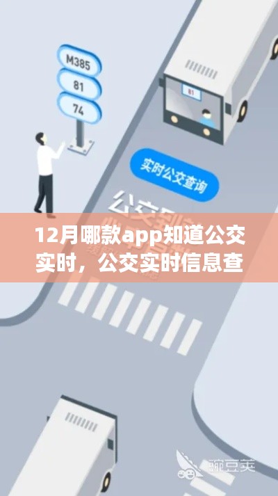 初学者必备，公交实时信息查询APP使用指南，掌握12月最准确的公交实时动态APP