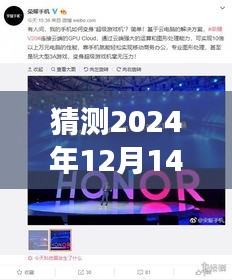 荣耀V14实时语音功能猜想，小巷深处的魔法语音体验未来展望（2024年12月14日）