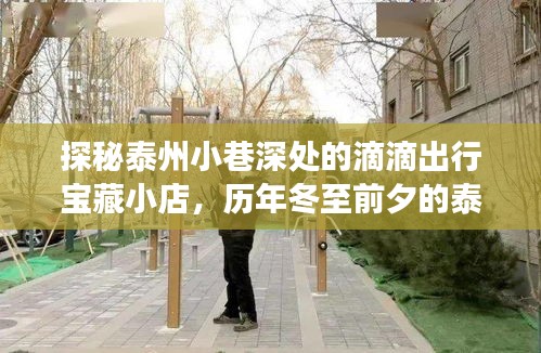 泰州小巷深处的滴滴出行宝藏小店，冬至前夕滴滴实时单价格之旅