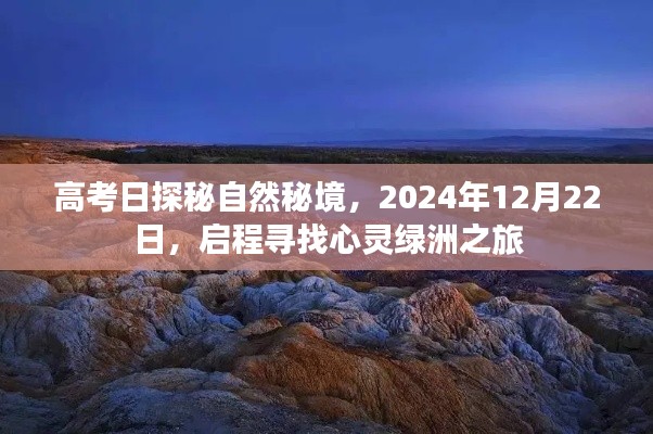 高考日启程探秘自然秘境，心灵绿洲之旅（XXXX年XX月XX日）